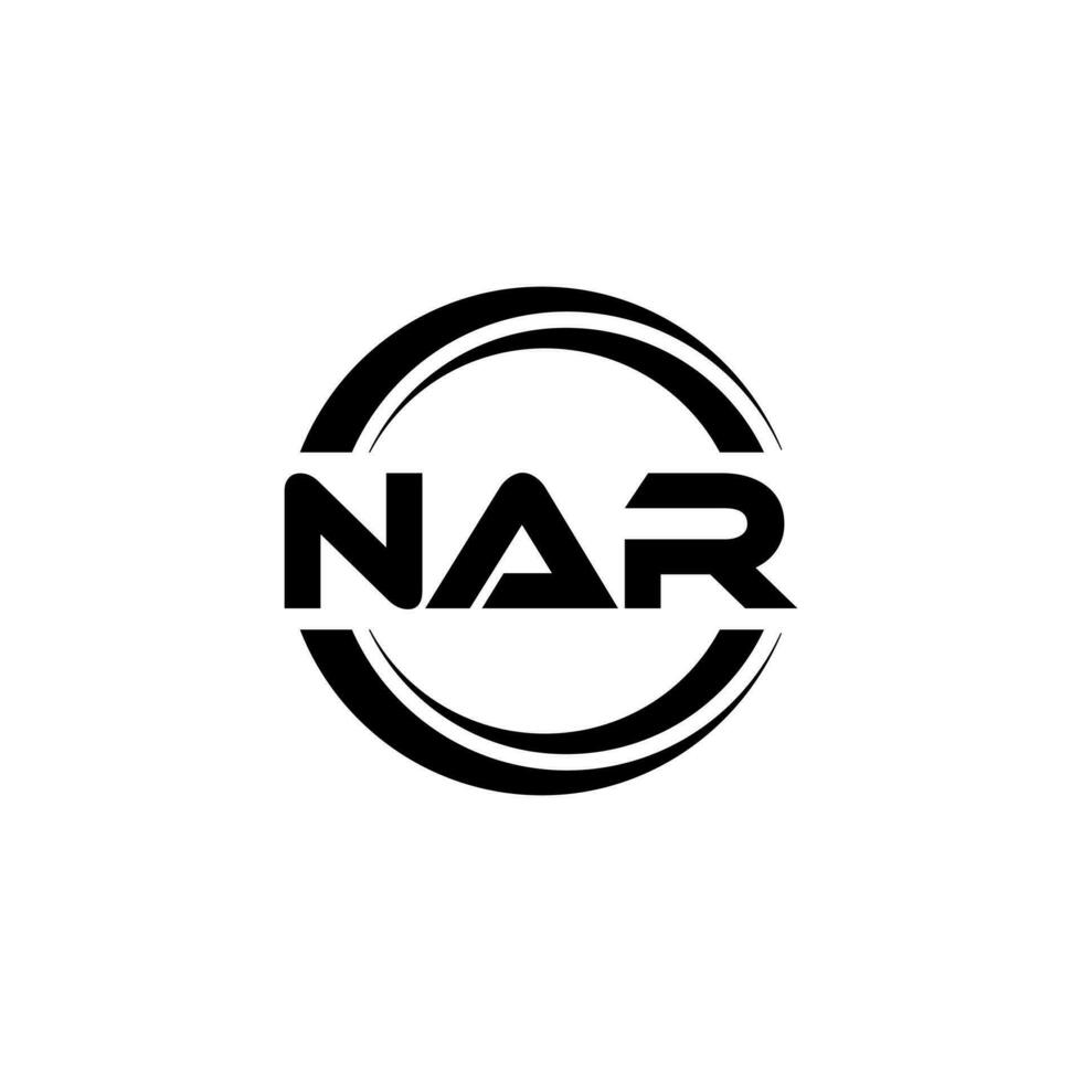 nar logotyp design, inspiration för en unik identitet. modern elegans och kreativ design. vattenmärke din Framgång med de slående detta logotyp. vektor