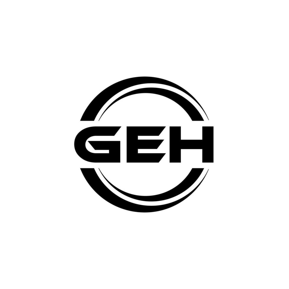 geg Logo Design, Inspiration zum ein einzigartig Identität. modern Eleganz und kreativ Design. Wasserzeichen Ihre Erfolg mit das auffällig diese Logo. vektor