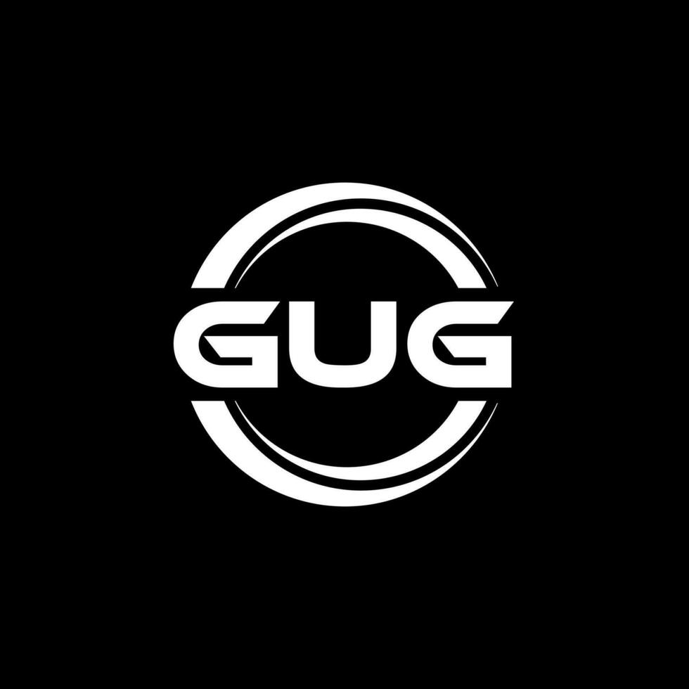 guck Logo Design, Inspiration zum ein einzigartig Identität. modern Eleganz und kreativ Design. Wasserzeichen Ihre Erfolg mit das auffällig diese Logo. vektor
