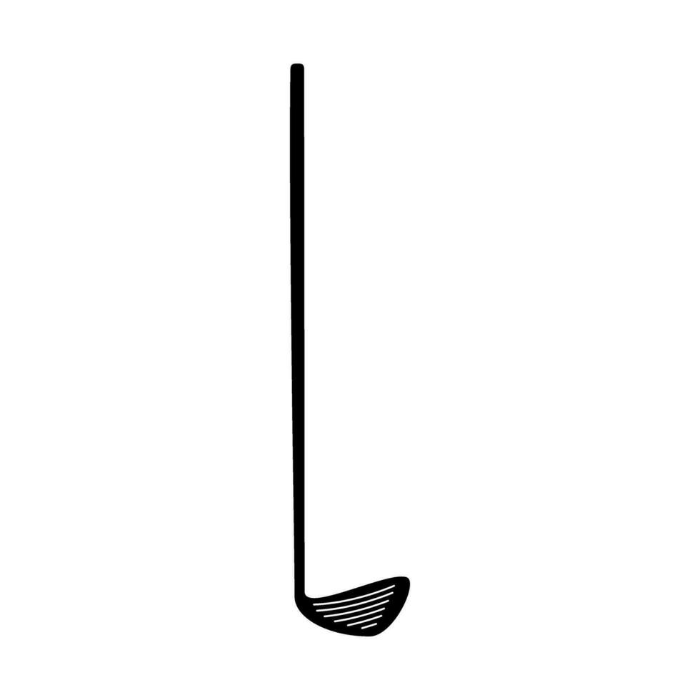 Golf Verein Symbol Vektor. Golf Illustration unterzeichnen. Sport Symbol. Golfen Logo. vektor