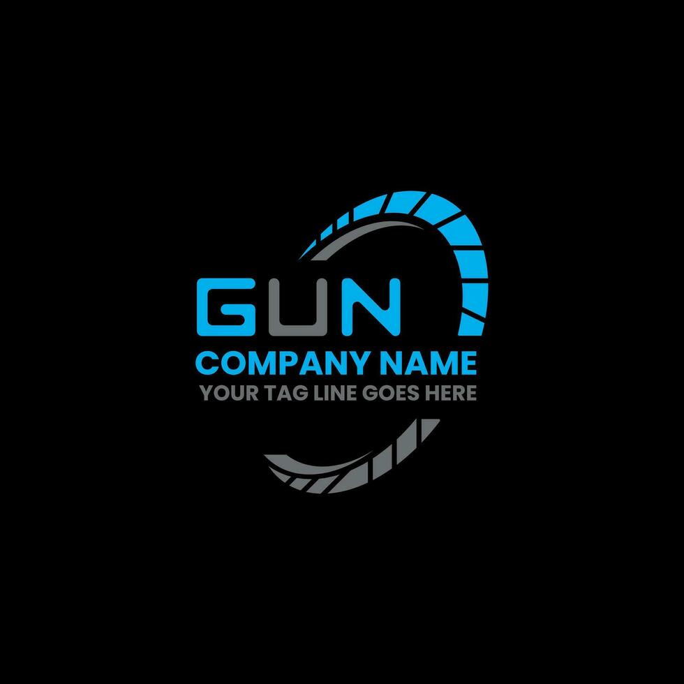 Gewehr Brief Logo kreativ Design mit Vektor Grafik, Gewehr einfach und modern Logo. Gewehr luxuriös Alphabet Design