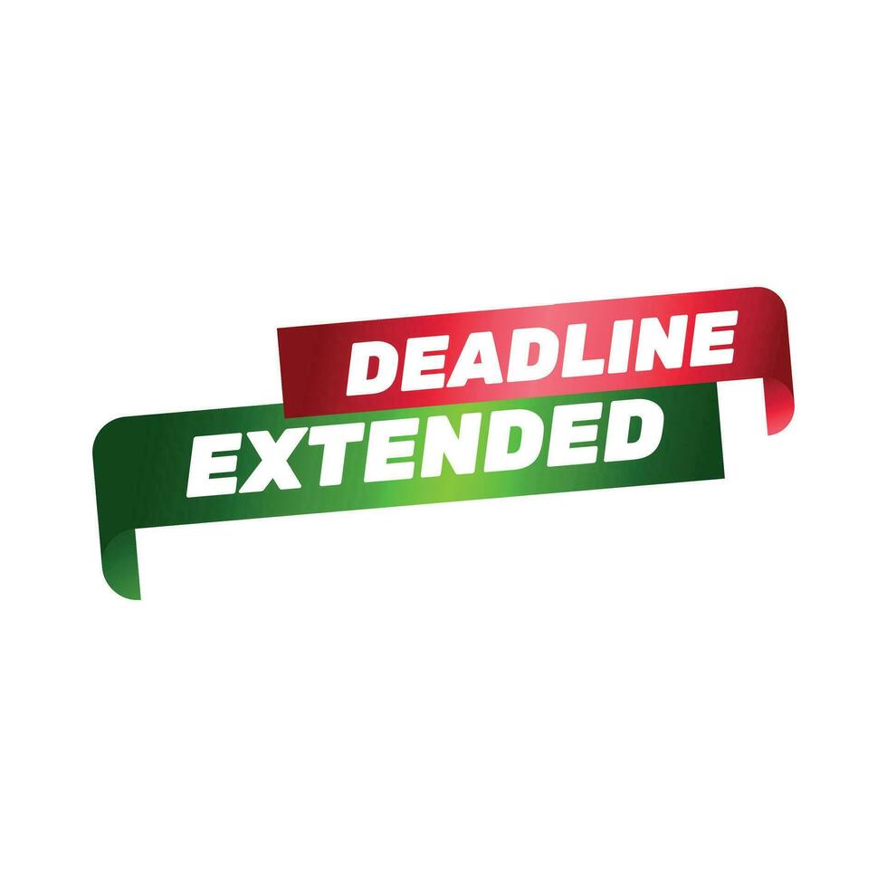 deadline utökad papper bubbla vektor