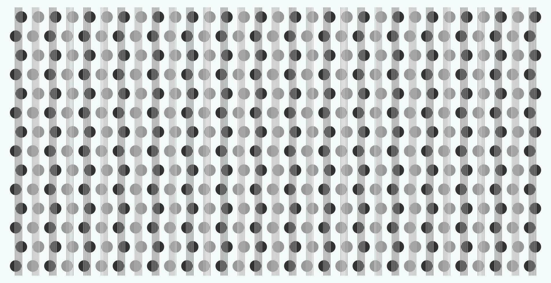 abstrakt Muster mit Kreis Hintergrund vektor