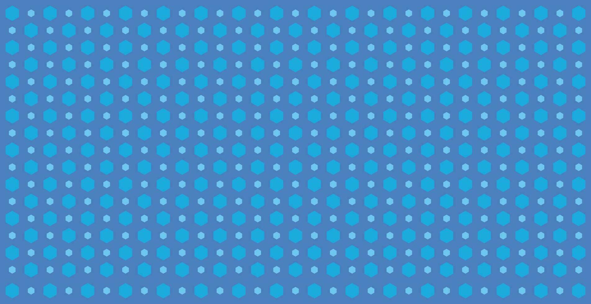 abstrakt Muster mit Hexagon Hintergrund vektor
