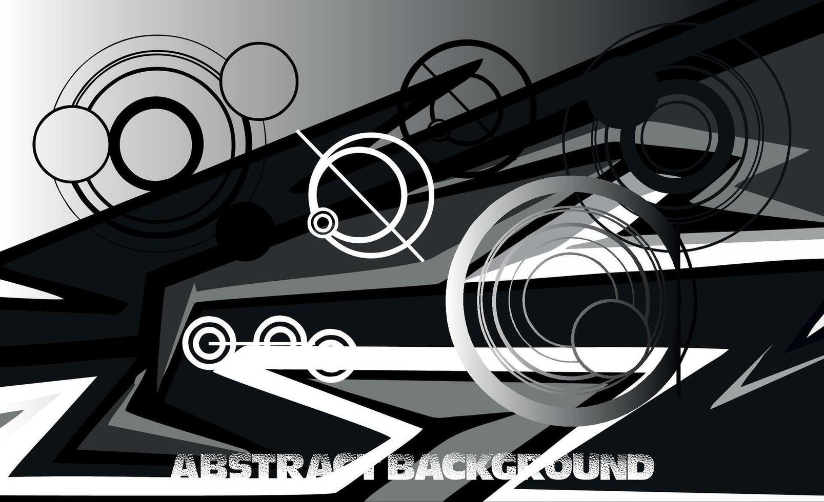 abstrakt Grafik Linie Rennen Hintergrund Kit Vektor Design zum Fahrzeug, Rennen Auto, Rallye, Banner und Lackierung Verpackung