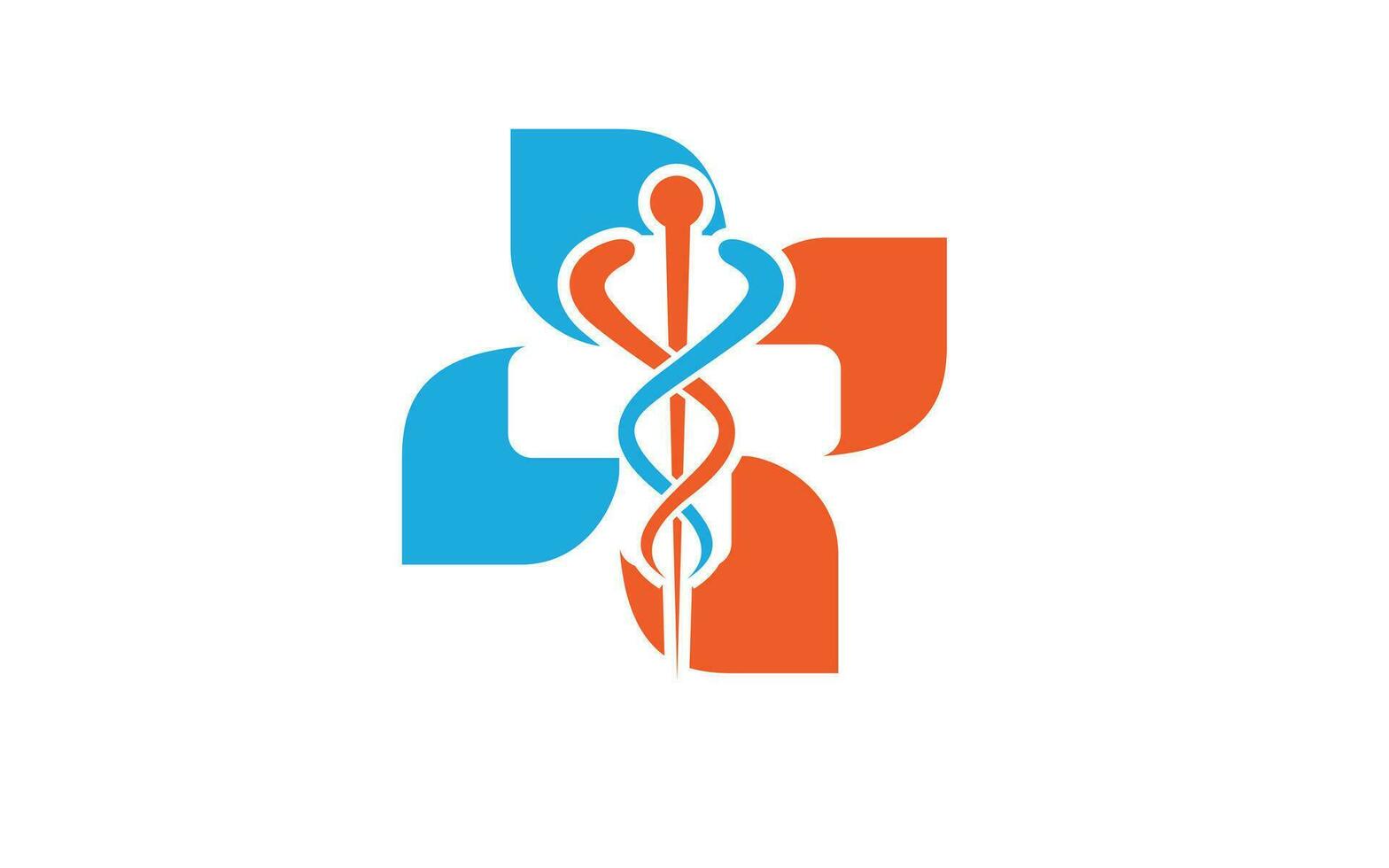 medizinisch Caduceus Symbol Design Illustration Vektor eps Format , geeignet zum Ihre Design braucht, Logo, Illustration kostenlos Vektor