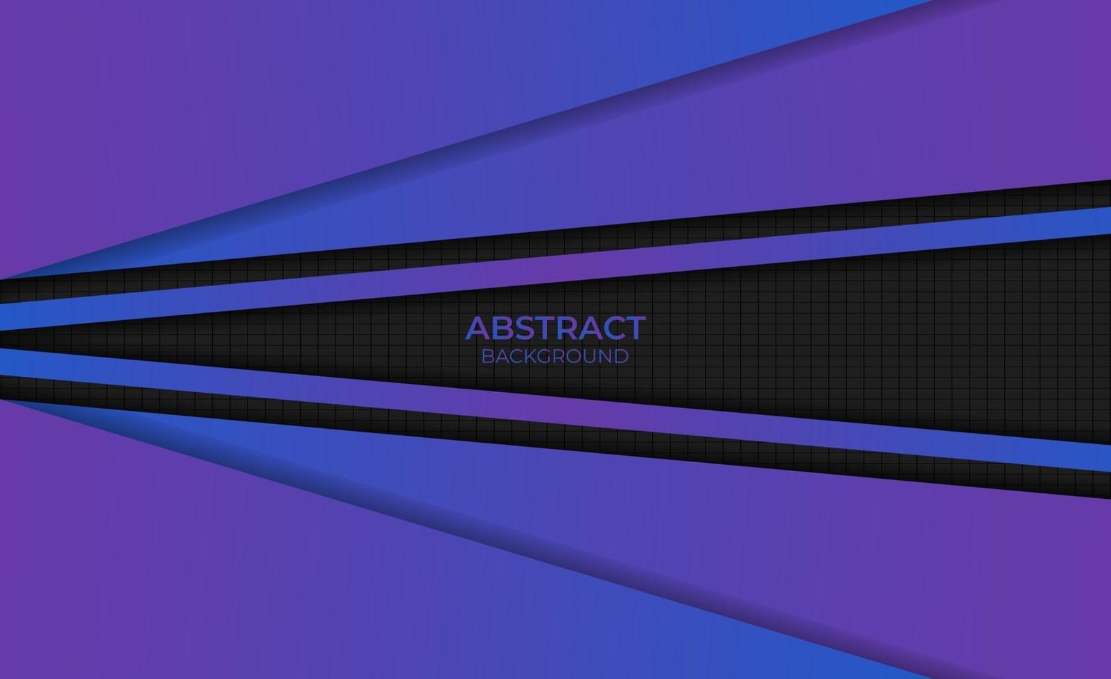 abstrakter Hintergrundstil lila blauer Designgradient vektor