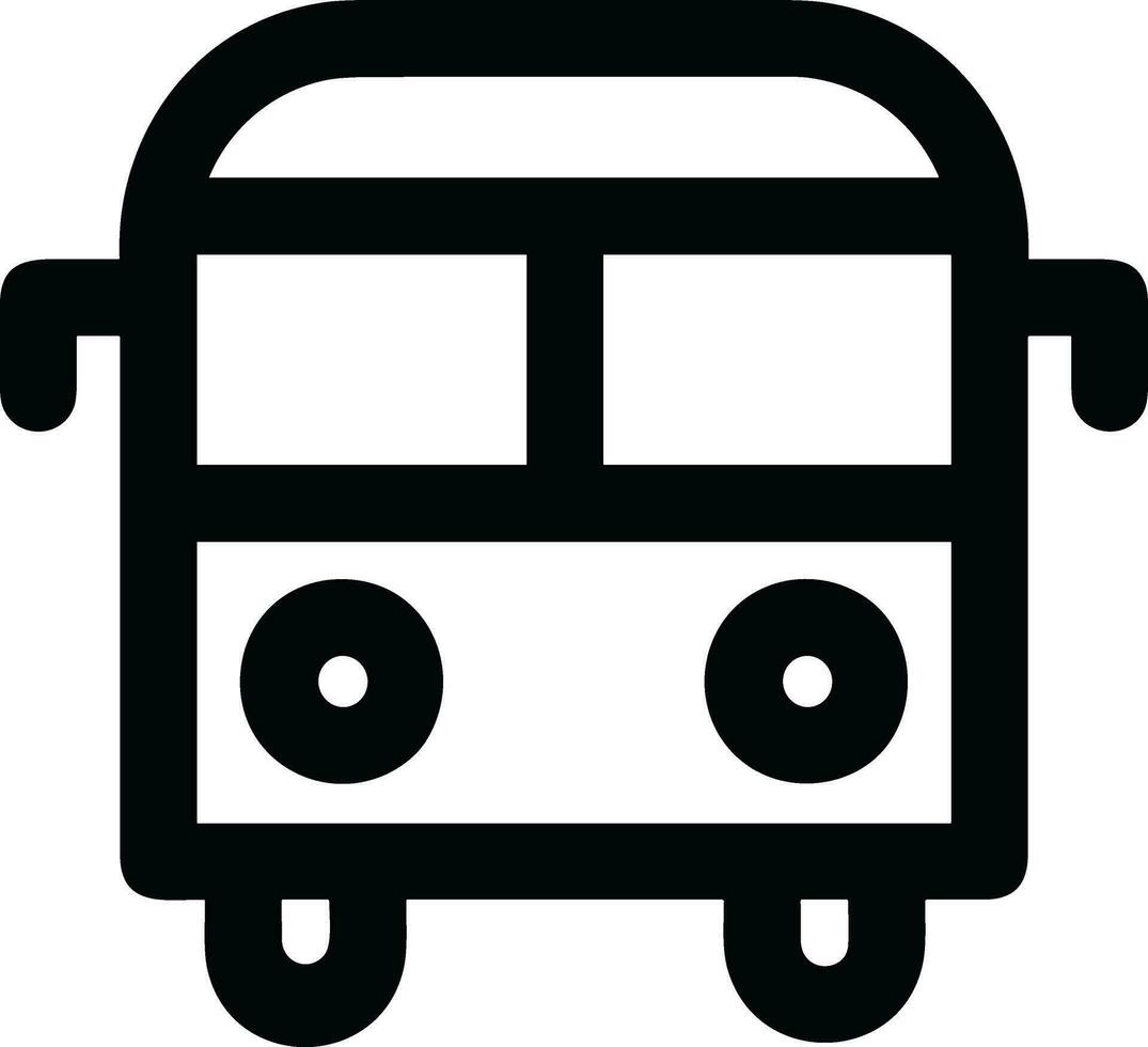 Bus Transport Symbol Symbol Vektor Bild. Illustration von das Silhouette Bus Transport Öffentlichkeit Reise Design Bild. eps 10