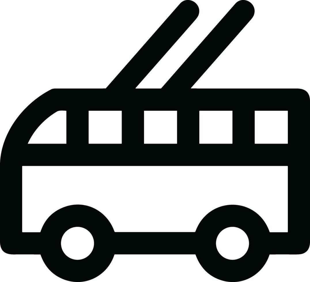 buss transport symbol ikon vektor bild. illustration av de silhuett buss transport offentlig resa design bild. eps 10