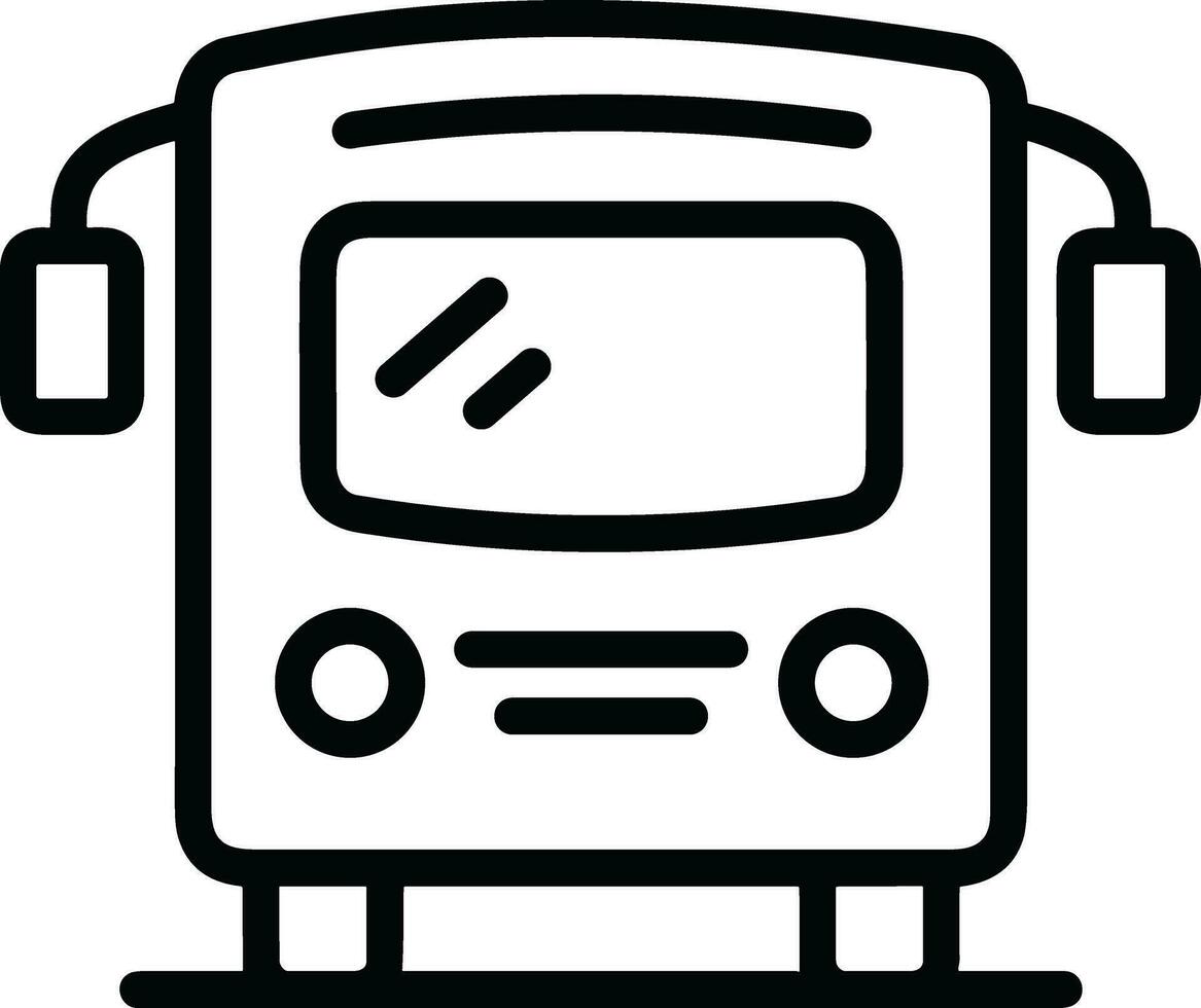 Bus Transport Symbol Symbol Vektor Bild. Illustration von das Silhouette Bus Transport Öffentlichkeit Reise Design Bild. eps 10