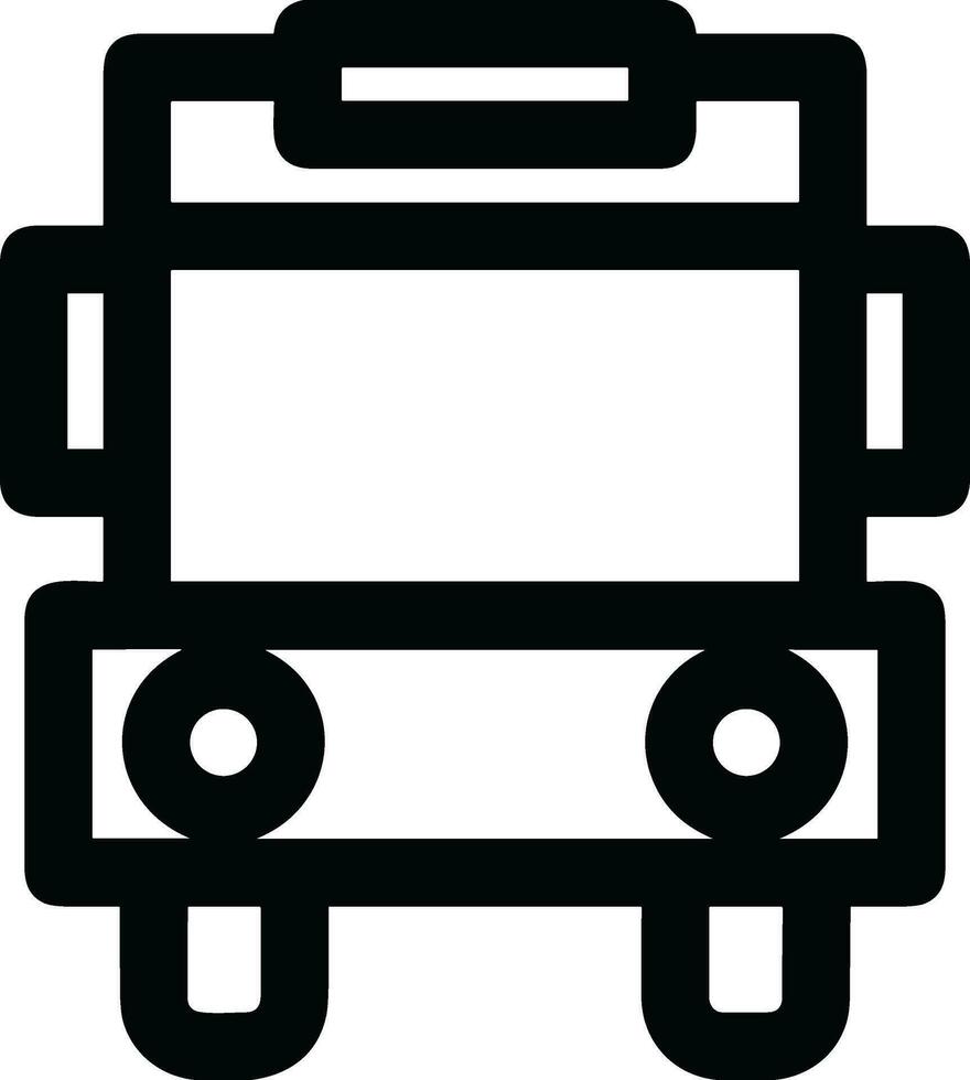 buss transport symbol ikon vektor bild. illustration av de silhuett buss transport offentlig resa design bild. eps 10