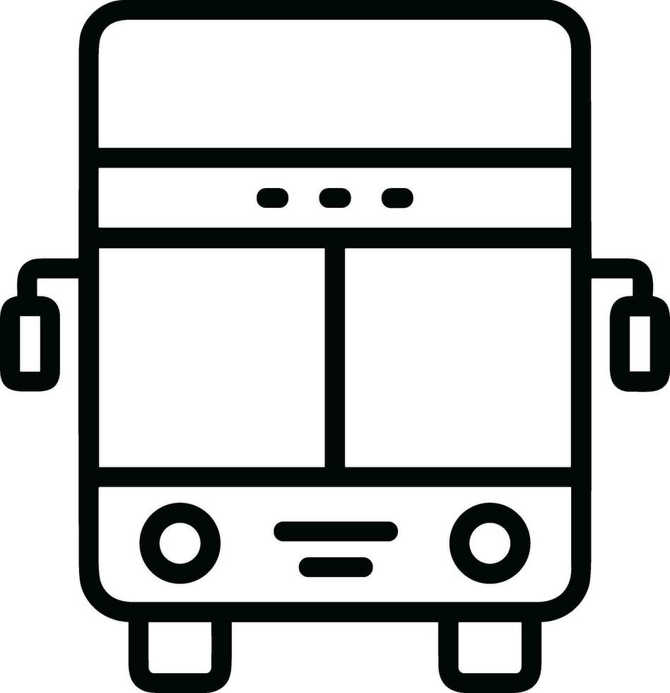 buss transport symbol ikon vektor bild. illustration av de silhuett buss transport offentlig resa design bild. eps 10