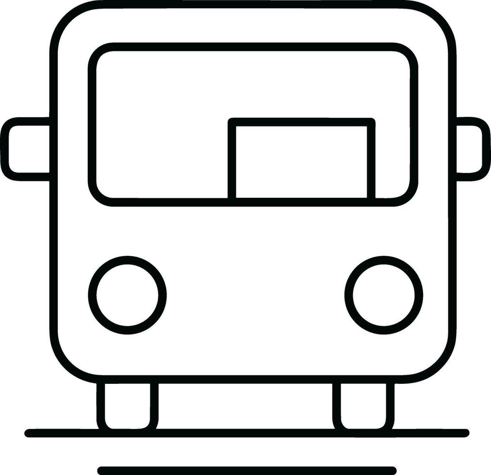 buss transport symbol ikon vektor bild. illustration av de silhuett buss transport offentlig resa design bild. eps 10