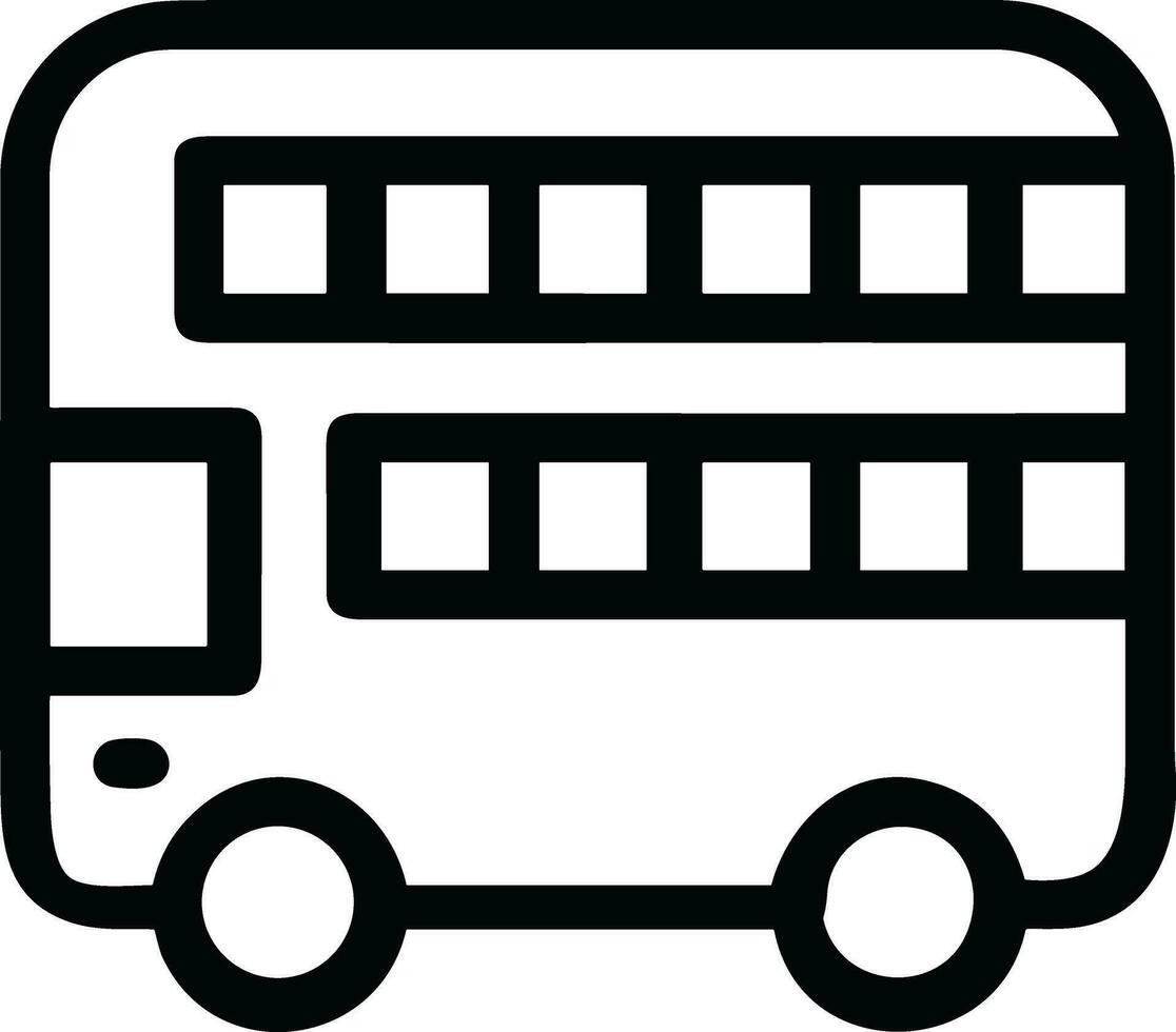 buss transport symbol ikon vektor bild. illustration av de silhuett buss transport offentlig resa design bild. eps 10