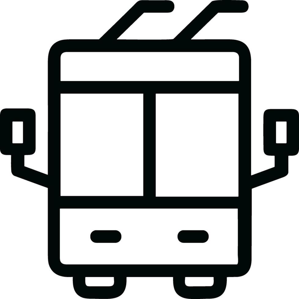 Bus Transport Symbol Symbol Vektor Bild. Illustration von das Silhouette Bus Transport Öffentlichkeit Reise Design Bild. eps 10