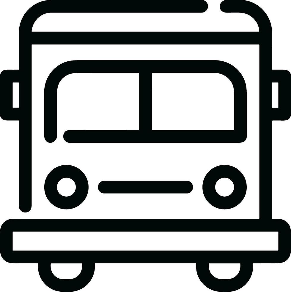 buss transport symbol ikon vektor bild. illustration av de silhuett buss transport offentlig resa design bild. eps 10