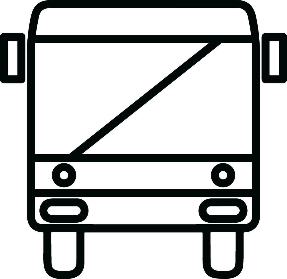 buss transport symbol ikon vektor bild. illustration av de silhuett buss transport offentlig resa design bild. eps 10