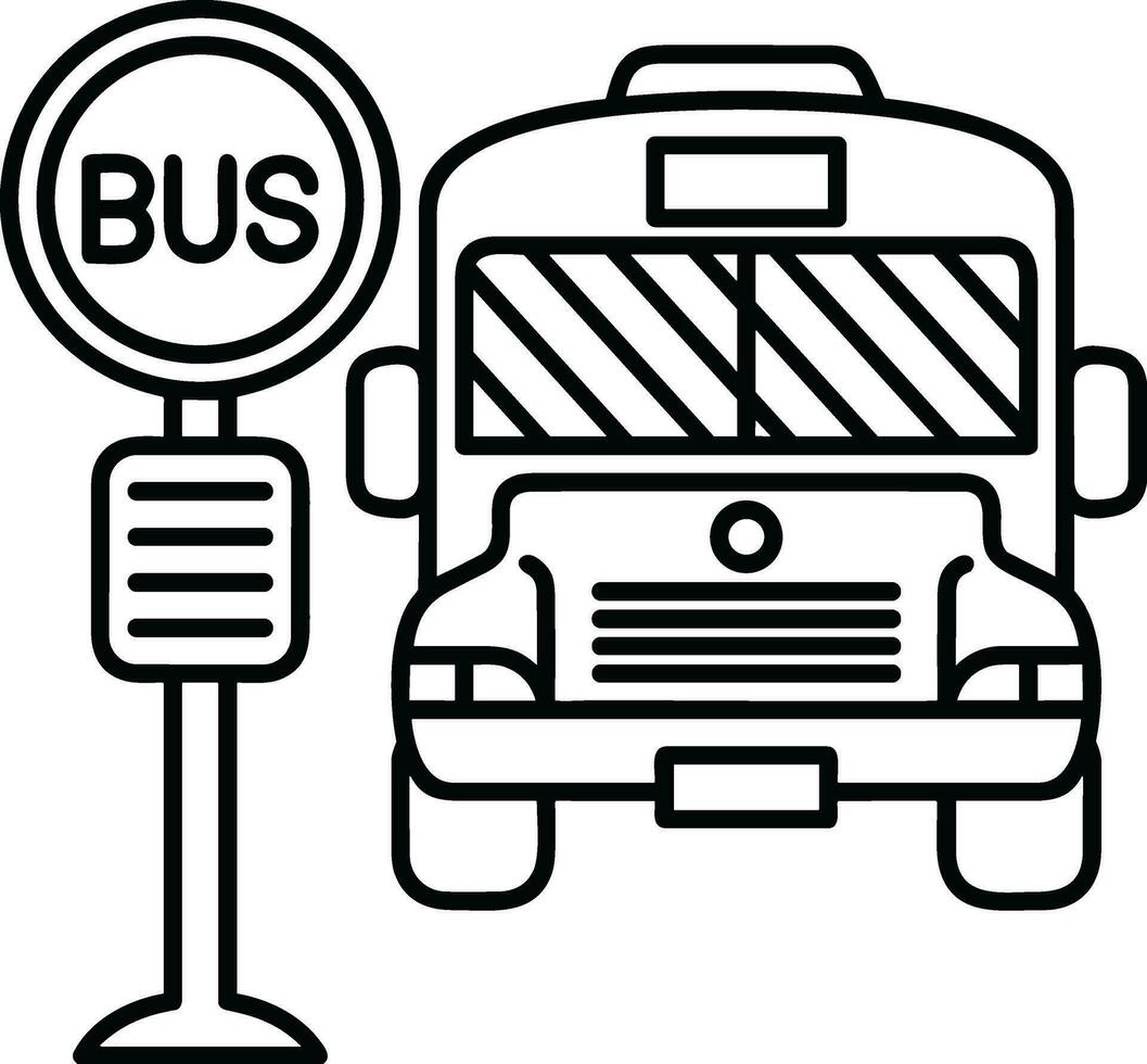 buss transport symbol ikon vektor bild. illustration av de silhuett buss transport offentlig resa design bild. eps 10