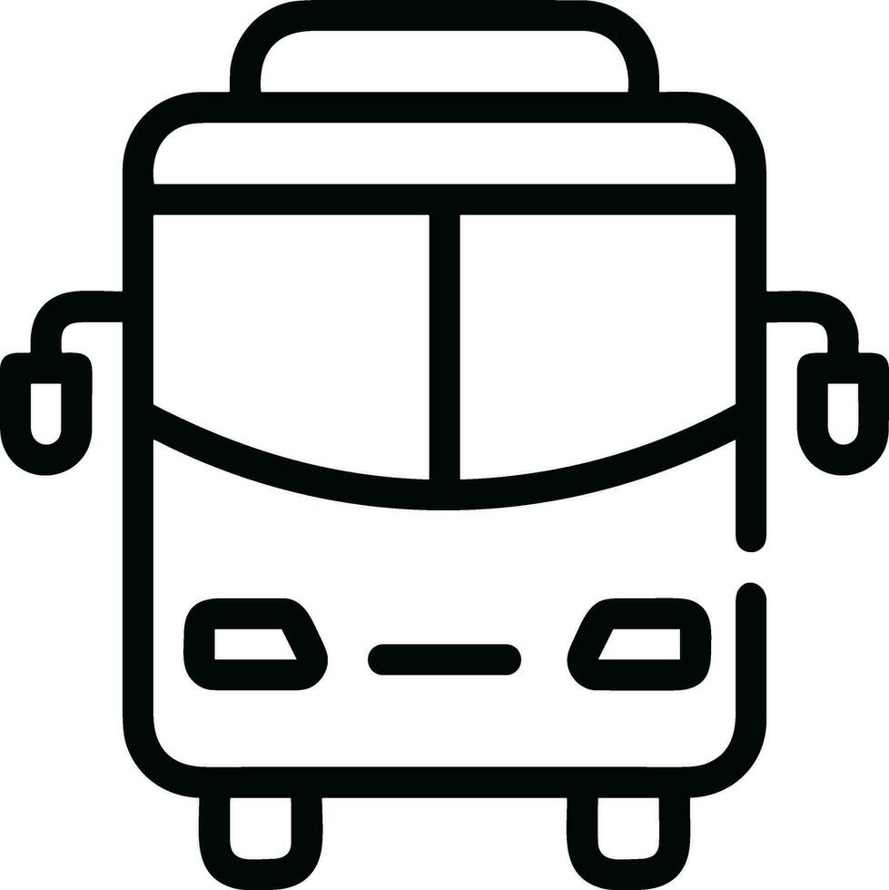 Bus Transport Symbol Symbol Vektor Bild. Illustration von das Silhouette Bus Transport Öffentlichkeit Reise Design Bild. eps 10