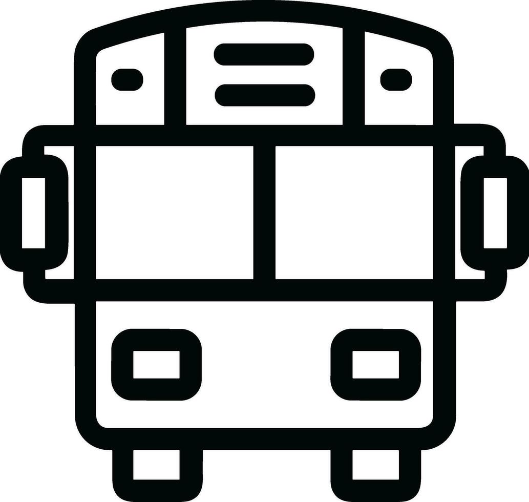 buss transport symbol ikon vektor bild. illustration av de silhuett buss transport offentlig resa design bild. eps 10