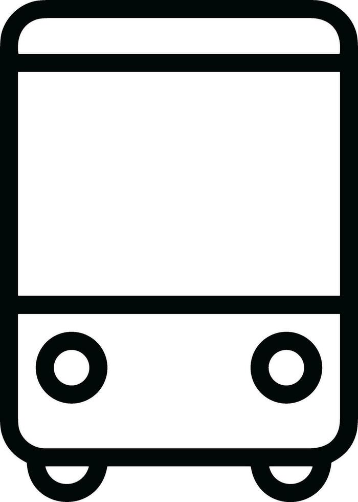 buss transport symbol ikon vektor bild. illustration av de silhuett buss transport offentlig resa design bild. eps 10