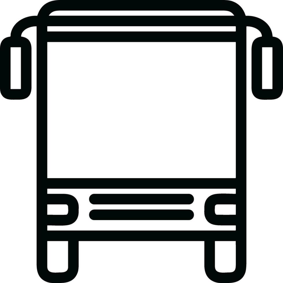 buss transport symbol ikon vektor bild. illustration av de silhuett buss transport offentlig resa design bild. eps 10