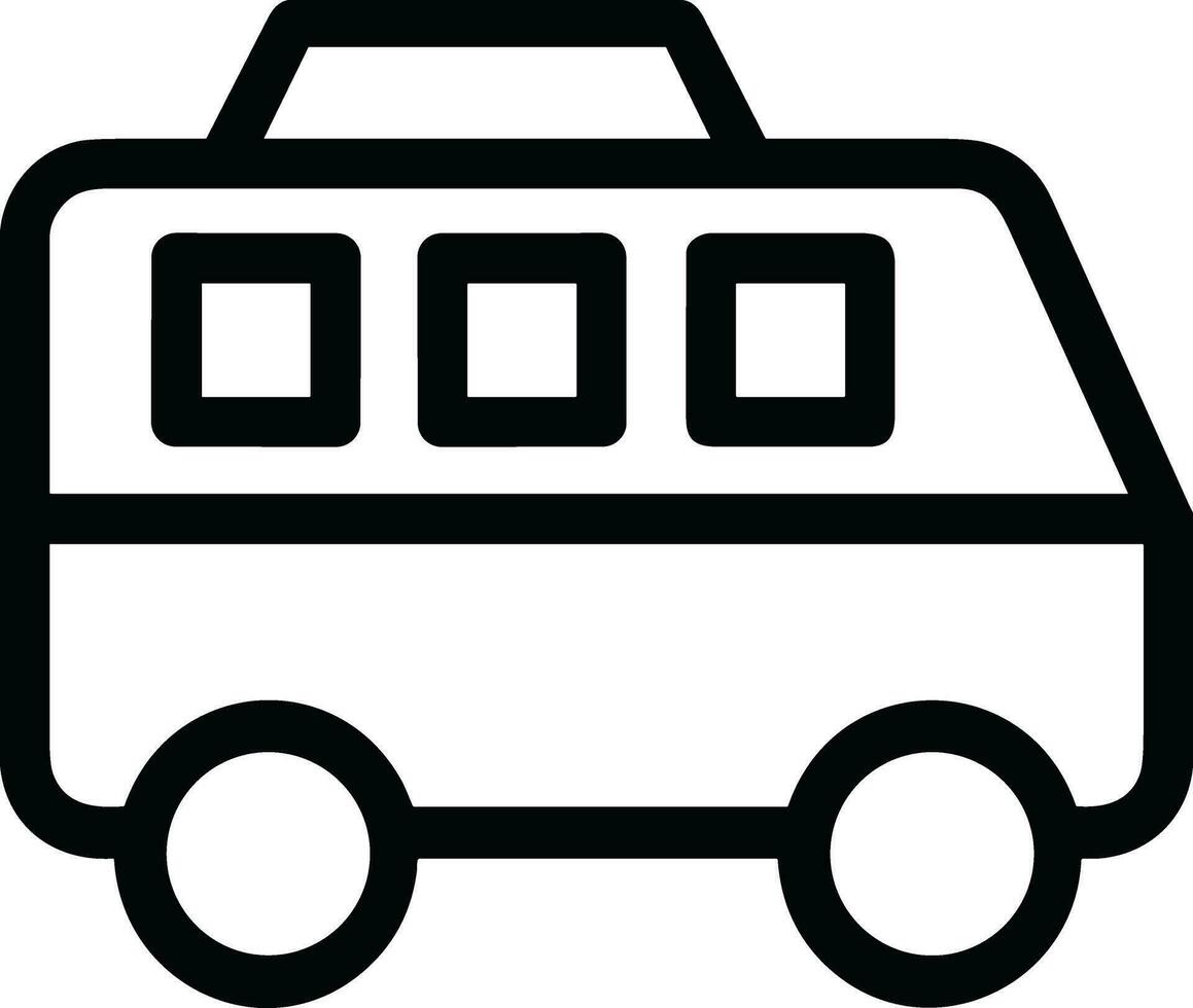 Bus Transport Symbol Symbol Vektor Bild. Illustration von das Silhouette Bus Transport Öffentlichkeit Reise Design Bild. eps 10