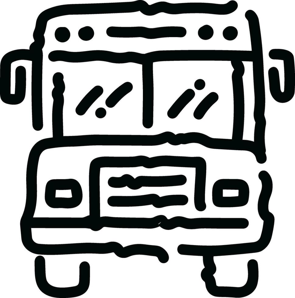 Bus Transport Symbol Symbol Vektor Bild. Illustration von das Silhouette Bus Transport Öffentlichkeit Reise Design Bild. eps 10