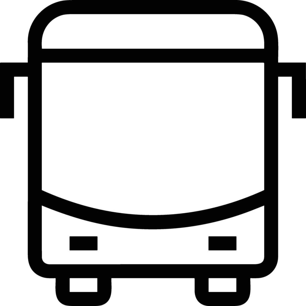 Bus Transport Symbol Symbol Vektor Bild. Illustration von das Silhouette Bus Transport Öffentlichkeit Reise Design Bild. eps 10