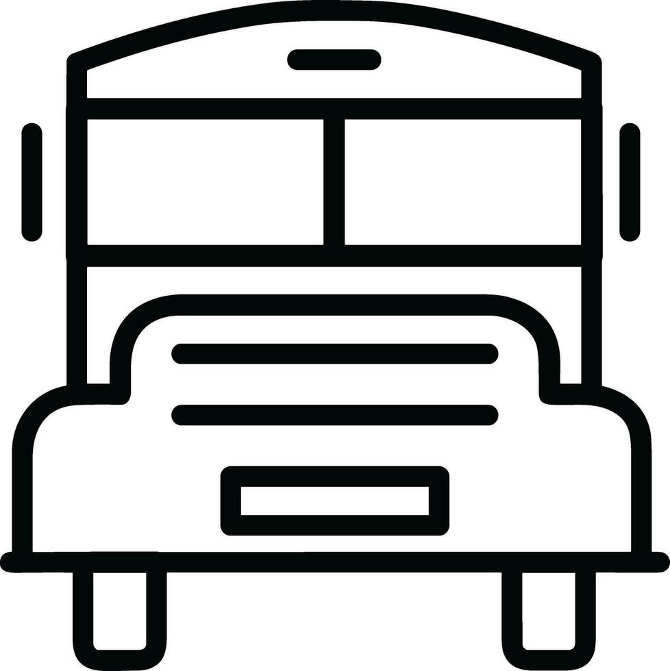 Bus Transport Symbol Symbol Vektor Bild. Illustration von das Silhouette Bus Transport Öffentlichkeit Reise Design Bild. eps 10