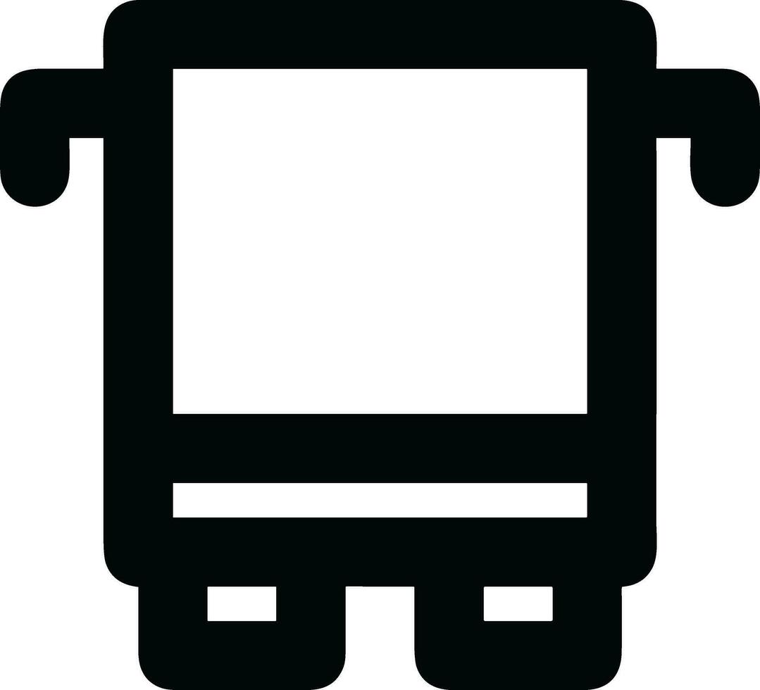 Bus Transport Symbol Symbol Vektor Bild. Illustration von das Silhouette Bus Transport Öffentlichkeit Reise Design Bild. eps 10