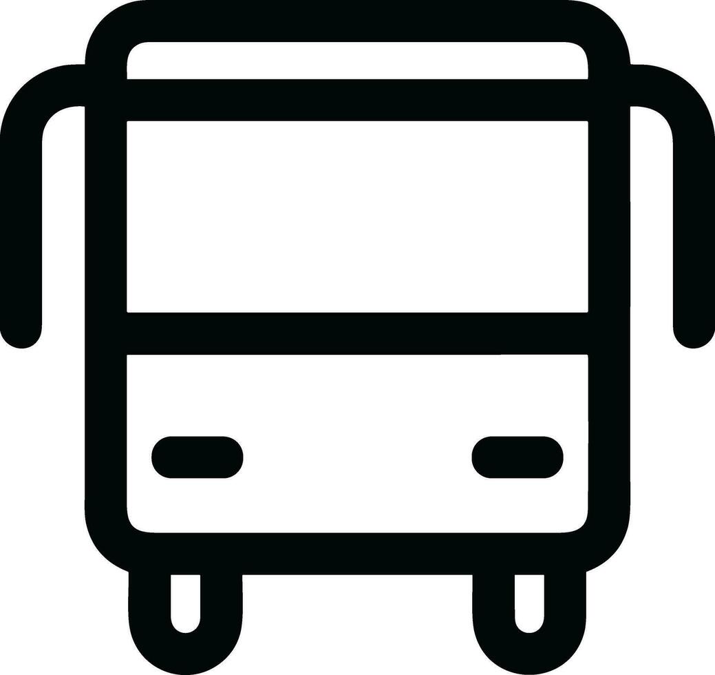 Bus Transport Symbol Symbol Vektor Bild. Illustration von das Silhouette Bus Transport Öffentlichkeit Reise Design Bild. eps 10