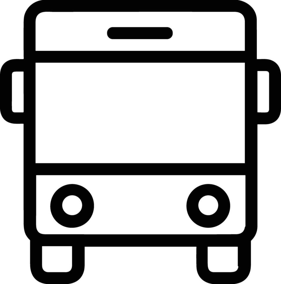 buss transport symbol ikon vektor bild. illustration av de silhuett buss transport offentlig resa design bild. eps 10