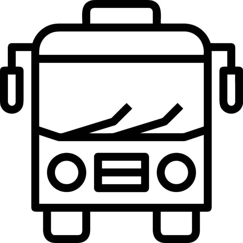 buss transport symbol ikon vektor bild. illustration av de silhuett buss transport offentlig resa design bild. eps 10