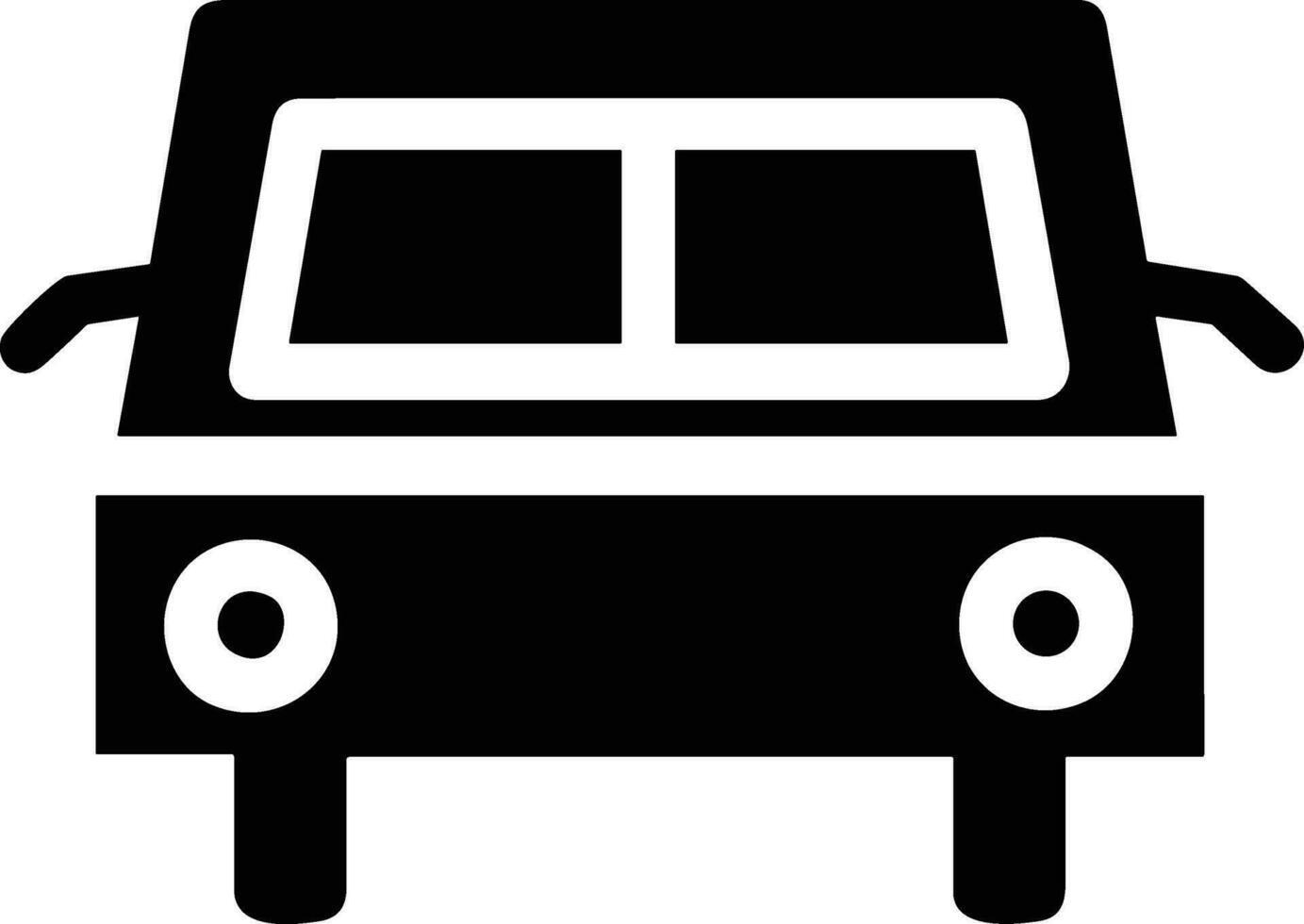 Bus Transport Symbol Symbol Vektor Bild. Illustration von das Silhouette Bus Transport Öffentlichkeit Reise Design Bild. eps 10