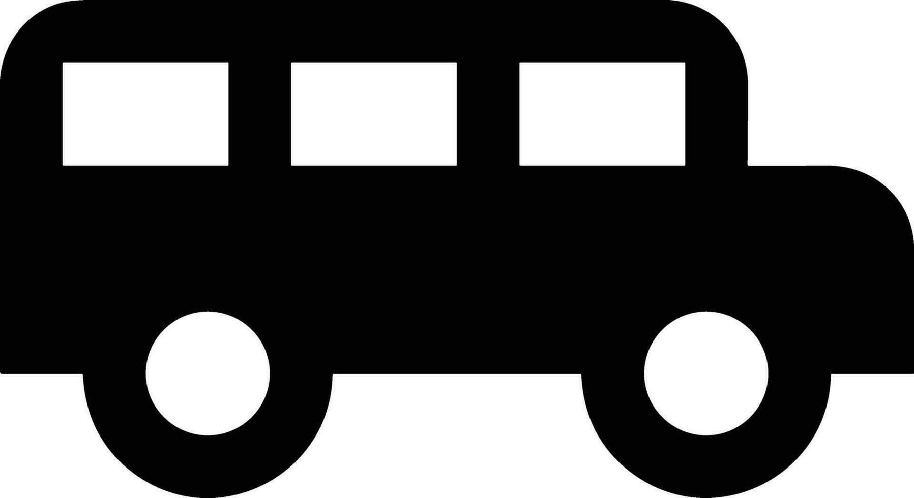 buss transport symbol ikon vektor bild. illustration av de silhuett buss transport offentlig resa design bild. eps 10