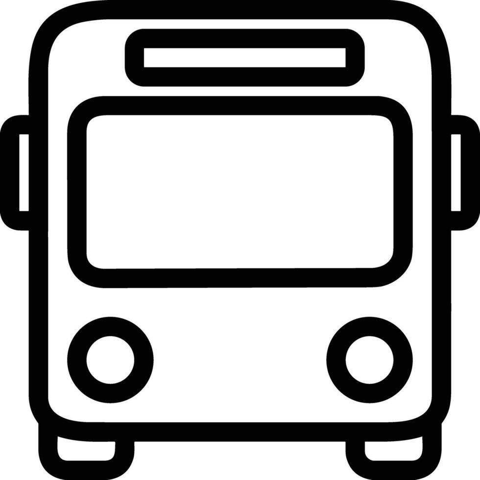 buss transport symbol ikon vektor bild. illustration av de silhuett buss transport offentlig resa design bild. eps 10