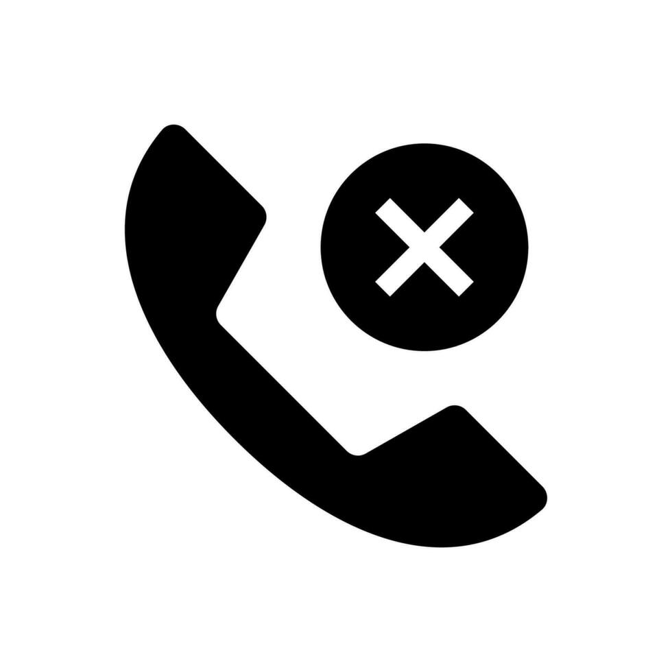 Telefon Symbol Vektor Design Illustration