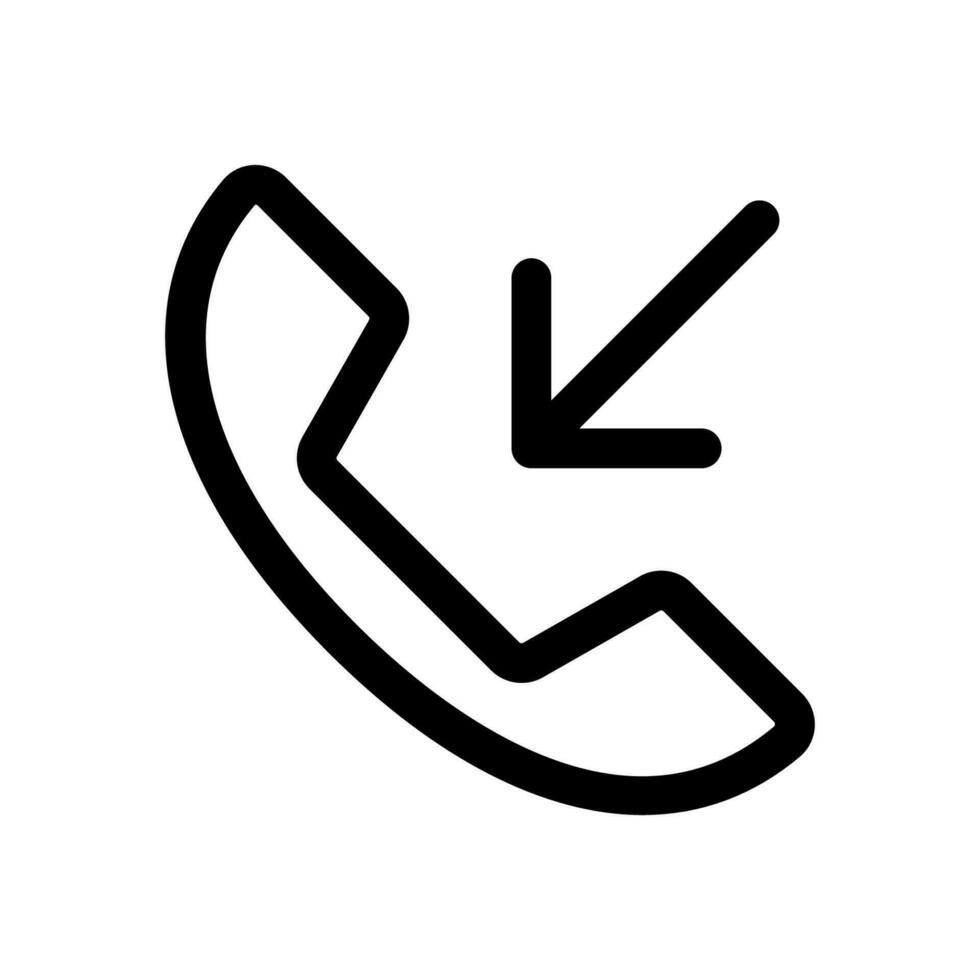 Telefon Symbol Vektor Design Illustration