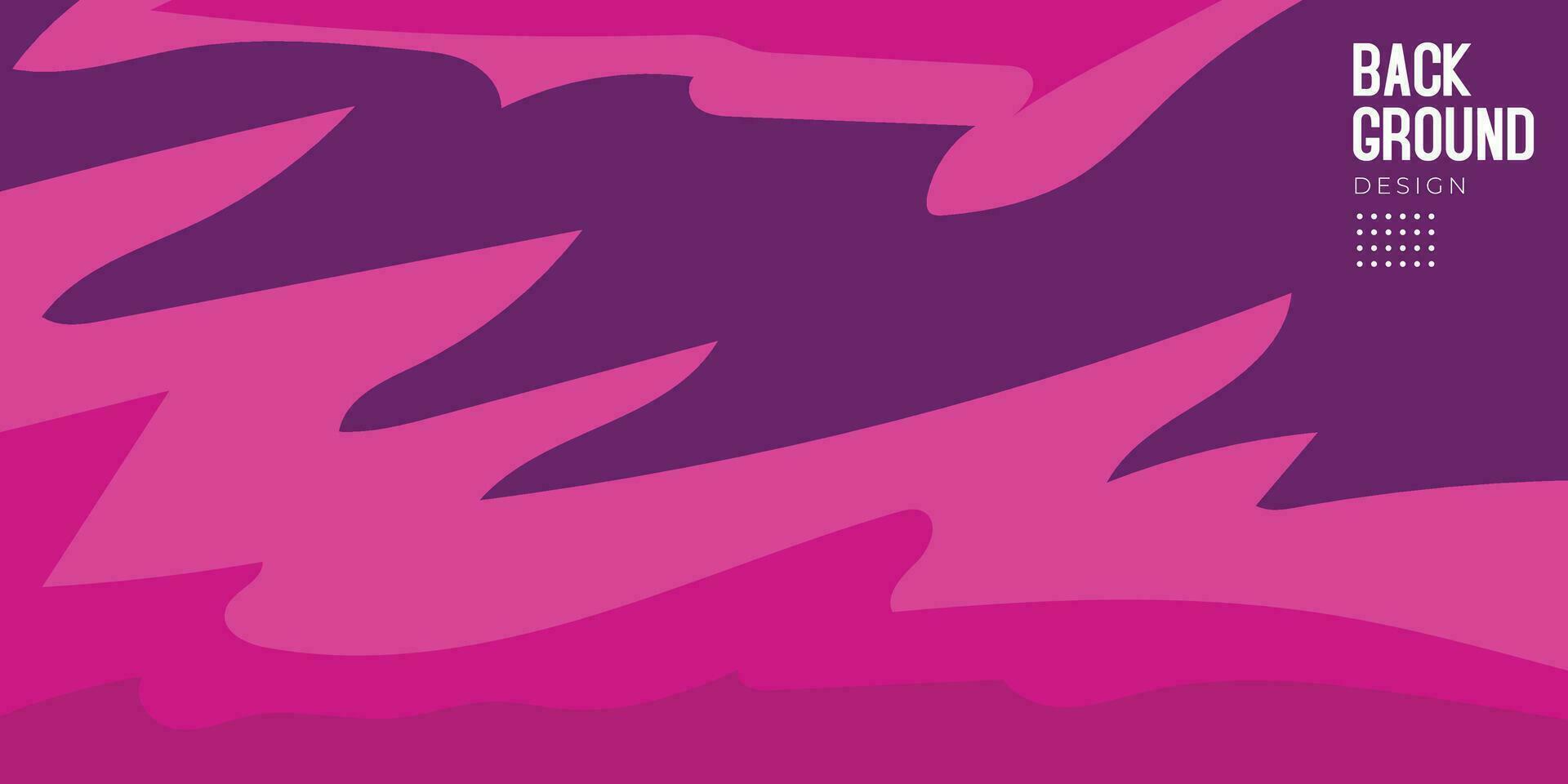 abstrakt geometrisch Hintergrund mit Rosa und lila Farben kombinieren vektor