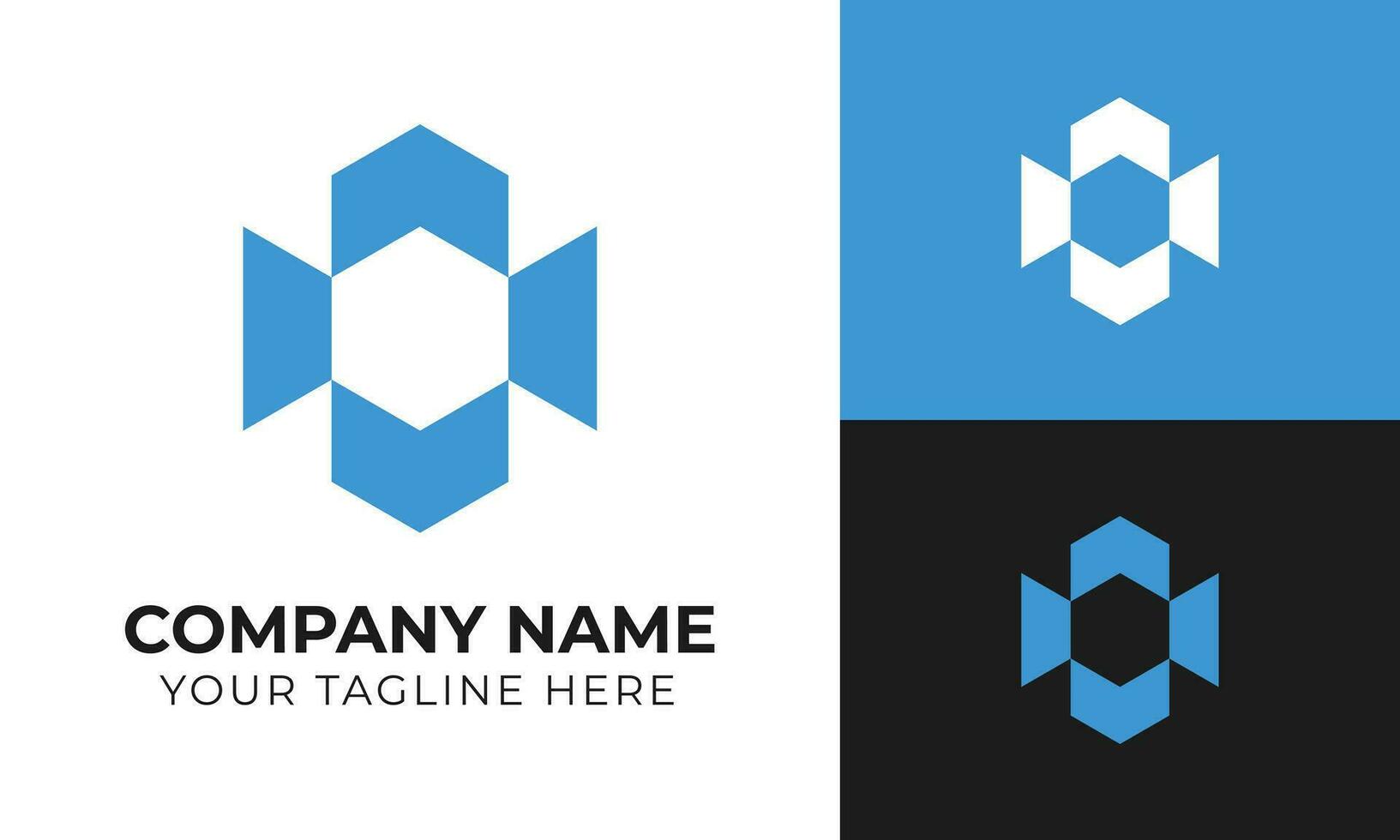Fachmann kreativ minimal abstrakt Geschäft Logo Design Vorlage kostenlos Vektor