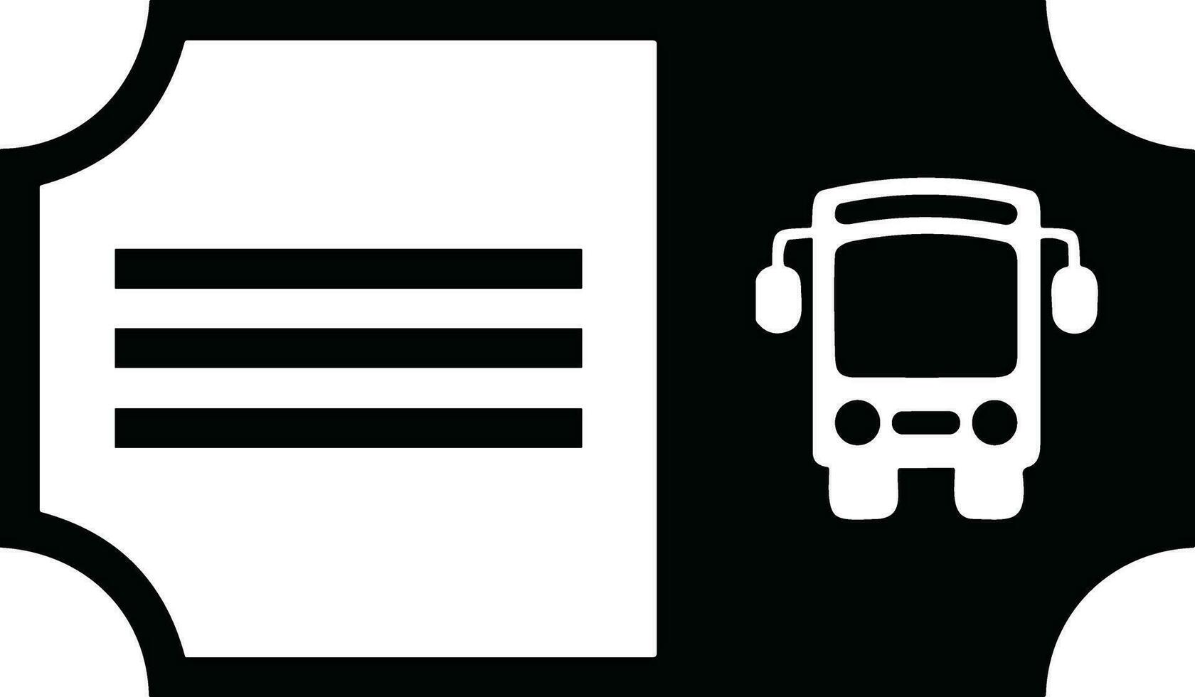 Bus Transport Symbol Symbol Vektor Bild. Illustration von das Silhouette Bus Transport Öffentlichkeit Reise Design Bild. eps 10