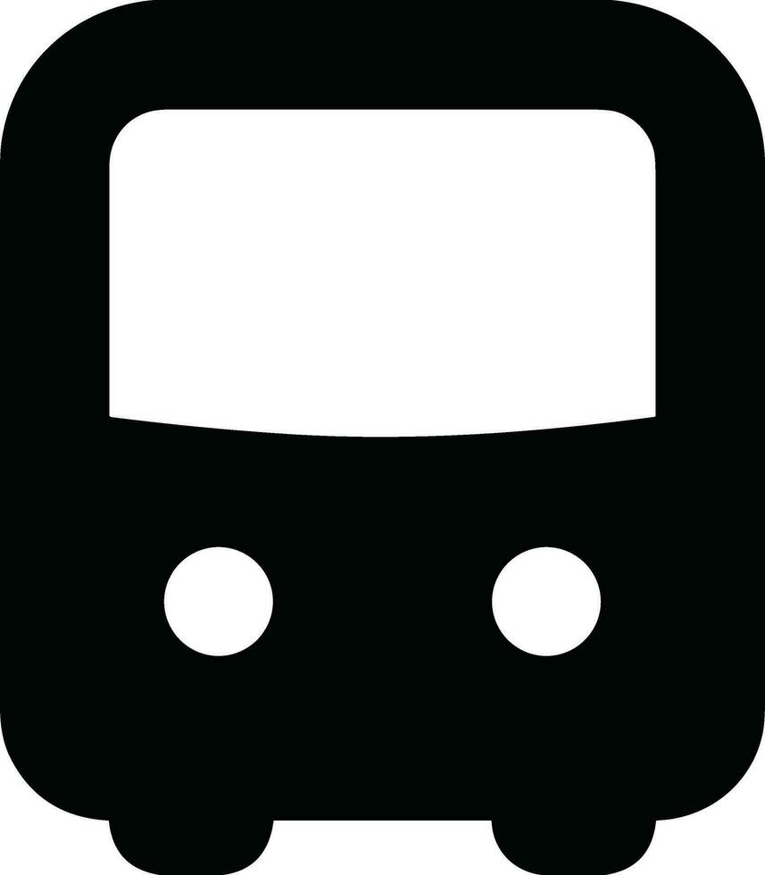 buss transport symbol ikon vektor bild. illustration av de silhuett buss transport offentlig resa design bild. eps 10