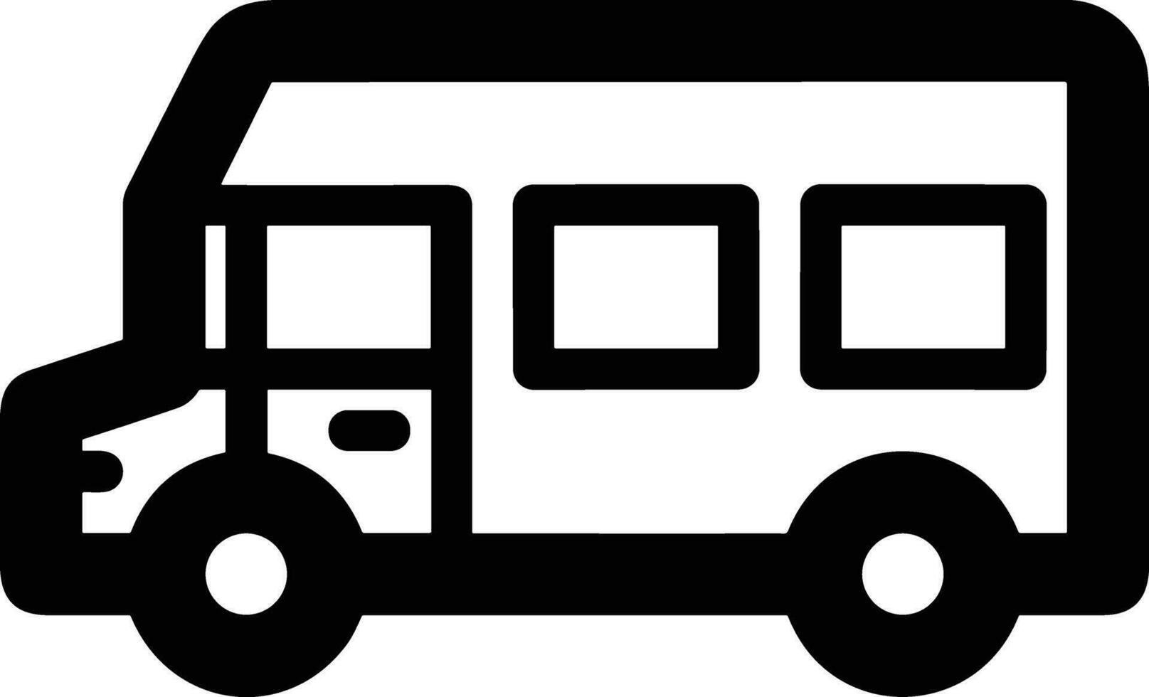 buss transport symbol ikon vektor bild. illustration av de silhuett buss transport offentlig resa design bild. eps 10