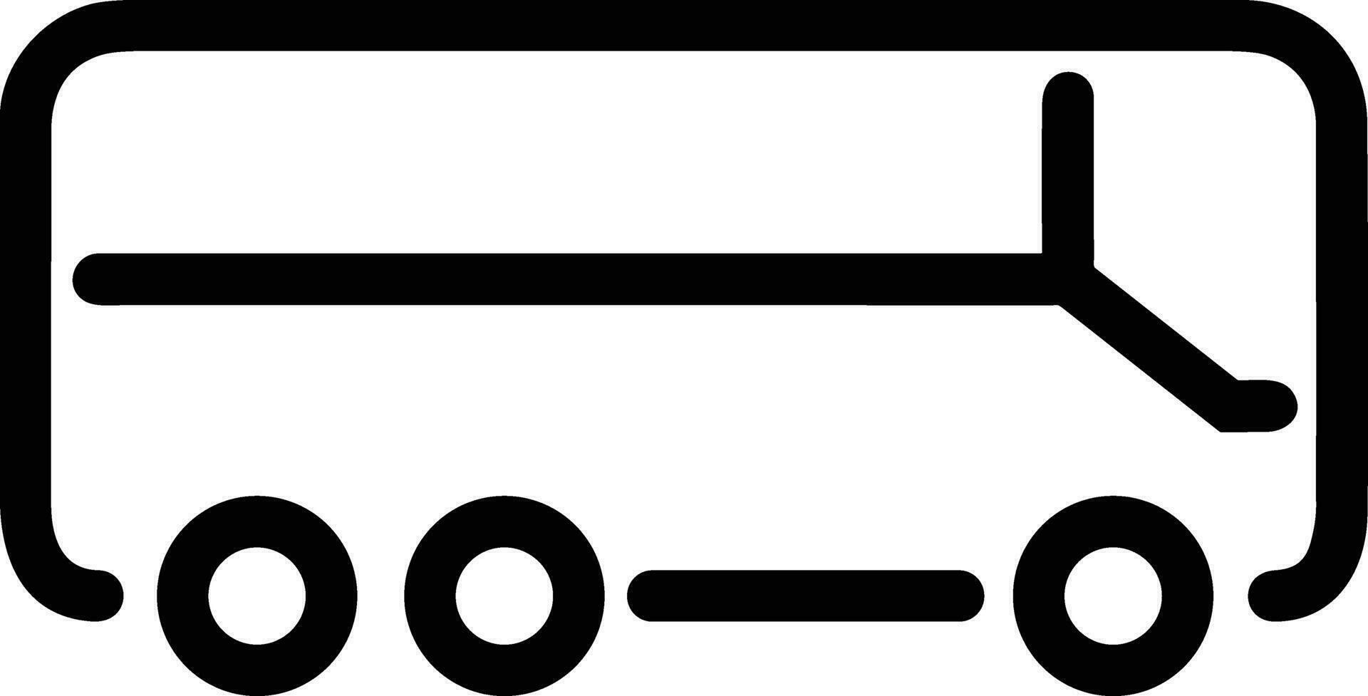 Bus Transport Symbol Symbol Vektor Bild. Illustration von das Silhouette Bus Transport Öffentlichkeit Reise Design Bild. eps 10