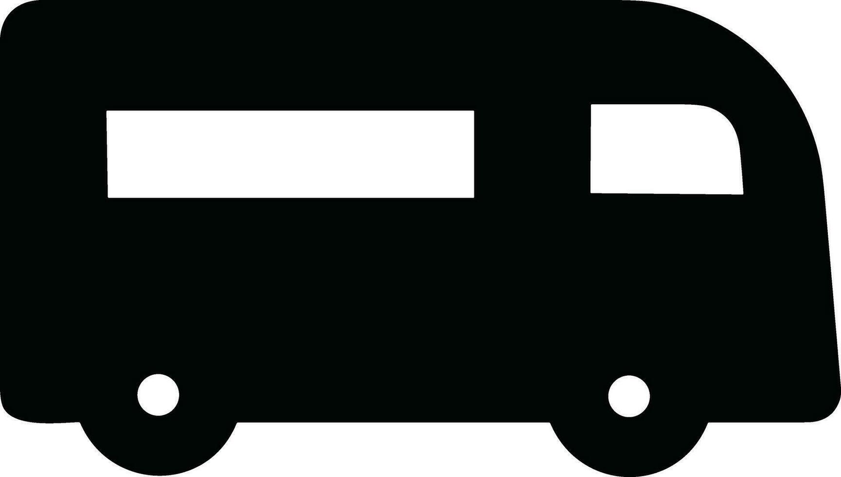 Bus Transport Symbol Symbol Vektor Bild. Illustration von das Silhouette Bus Transport Öffentlichkeit Reise Design Bild. eps 10