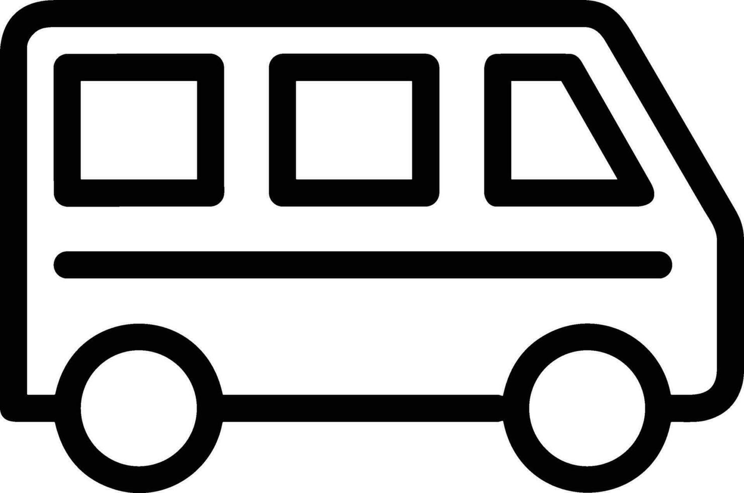 Bus Transport Symbol Symbol Vektor Bild. Illustration von das Silhouette Bus Transport Öffentlichkeit Reise Design Bild. eps 10