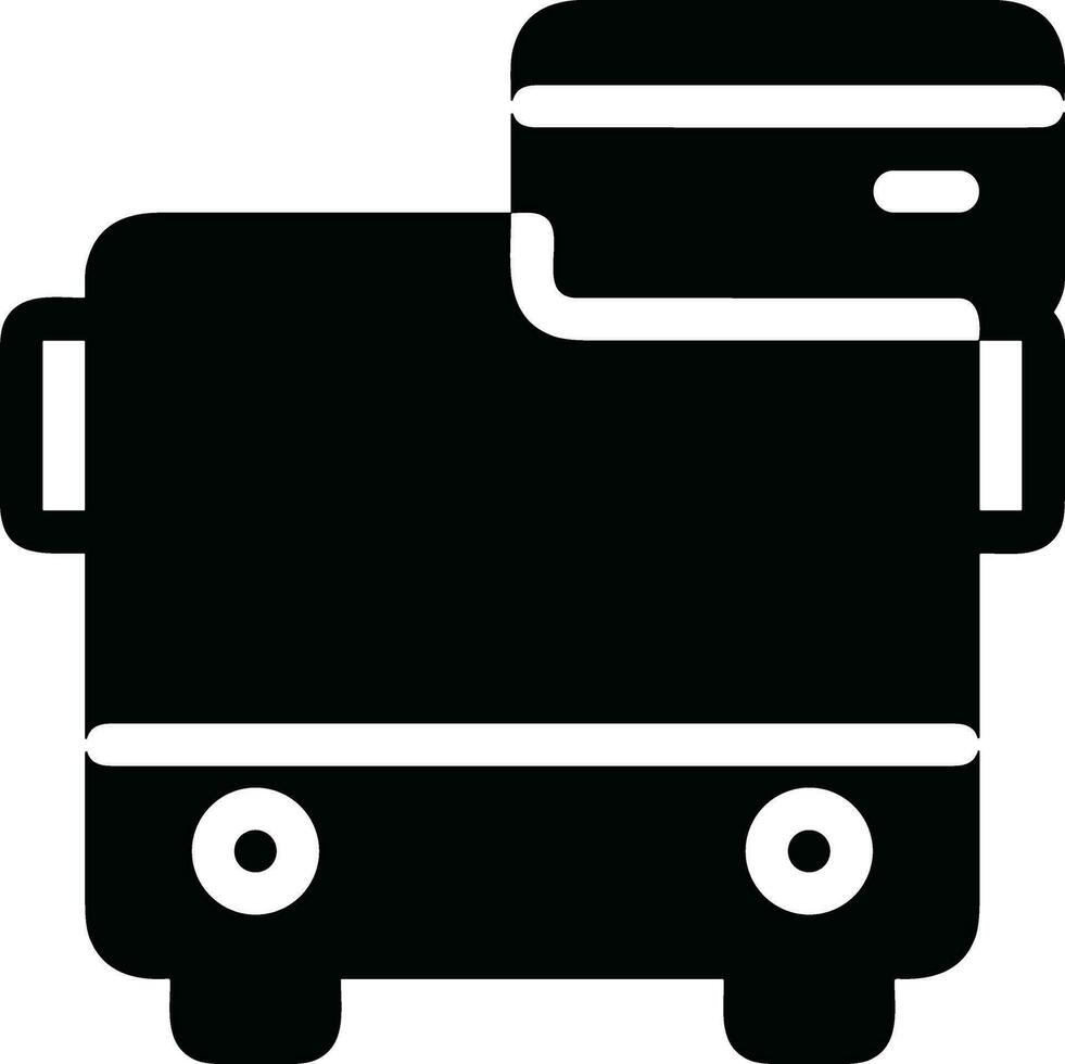 buss transport symbol ikon vektor bild. illustration av de silhuett buss transport offentlig resa design bild. eps 10