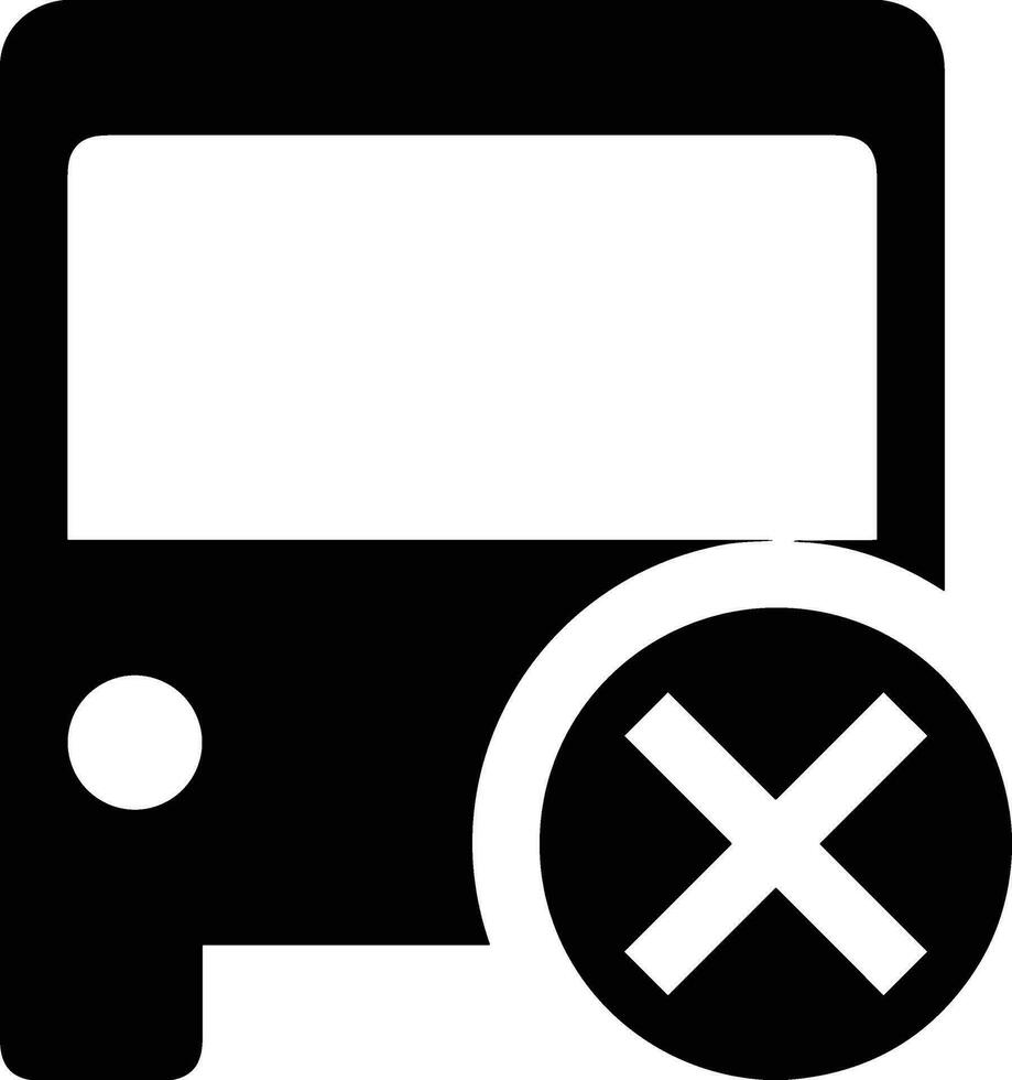 Bus Transport Symbol Symbol Vektor Bild. Illustration von das Silhouette Bus Transport Öffentlichkeit Reise Design Bild. eps 10