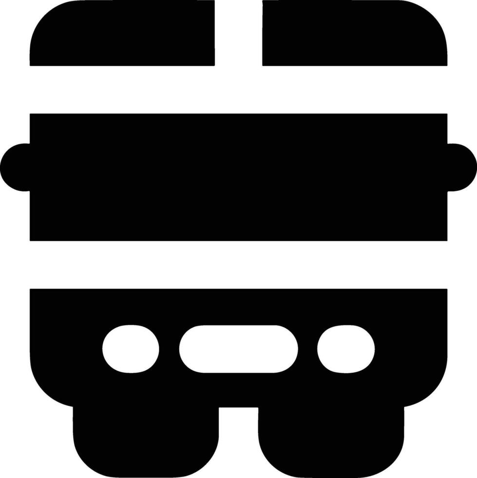 Bus Transport Symbol Symbol Vektor Bild. Illustration von das Silhouette Bus Transport Öffentlichkeit Reise Design Bild. eps 10